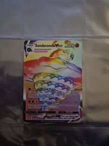 Sandaconda VMAX Pokemon TCG