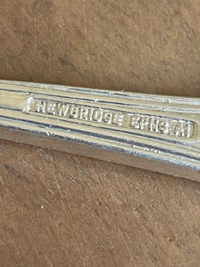silverplate