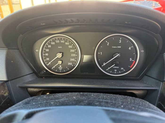 E60 LCI for breaking