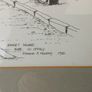Art - Pen and Ink Prints X 2  ( Eamonn F Murphy) ( Co. Offaly Interest) Image 5