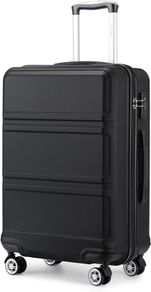 Hard Shell Cabin Suitcase - Lightweight Spinner Wheels - Brand New