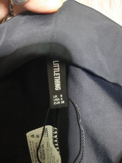 black shorts from pretty little thing