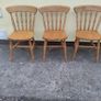 kitchen chairs Image 2