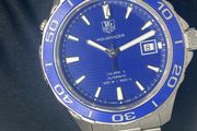 TAG HEUER Aquaracer Calibre 5 Automatic Men's Watch (WAK2111)