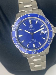 TAG HEUER Aquaracer Calibre 5 Automatic Men's Watch (WAK2111)