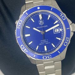 TAG HEUER Aquaracer Calibre 5 Automatic Men's Watch (WAK2111)