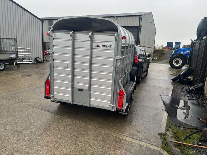 New Nugent 12x6 & 8x5 trailers