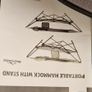 Portable hammock with stand. Image 2