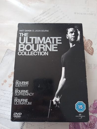 The ultimate Bourne Collection