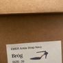 Brog - EMER - Ankle Strap Navy Image 8