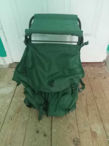 Fishing tackle and rods for sale.