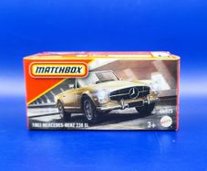 Matchbox 1963 Mercedes -Benz 230 SL, new.