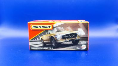 Matchbox 1963 Mercedes -Benz 230 SL, new.
