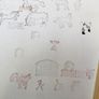 Horse themed craft rubber stamps set. Image 6