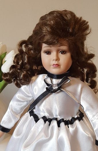 Porcelain dolls