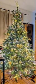 Christmas tree with decorations