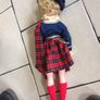 Bonny The Plaid Lassie Doll Image 2