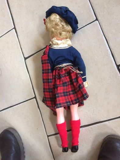 Bonny The Plaid Lassie Doll