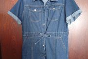 Denim dress