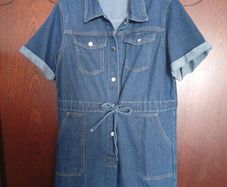 Denim dress