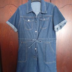 Denim dress