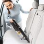 Shark Handheld Cordless Vacuum Cleaner with Pet Tool, Crevice Tool & Dusting Brush, 80 W, 0.45 liters, 10 Minute Run-Time, Washable Filter, Black & Yellow Image 5