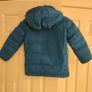 Boys Trespass Blue Tuff Padded Winter Jacket Age 3-4 Years Image 6