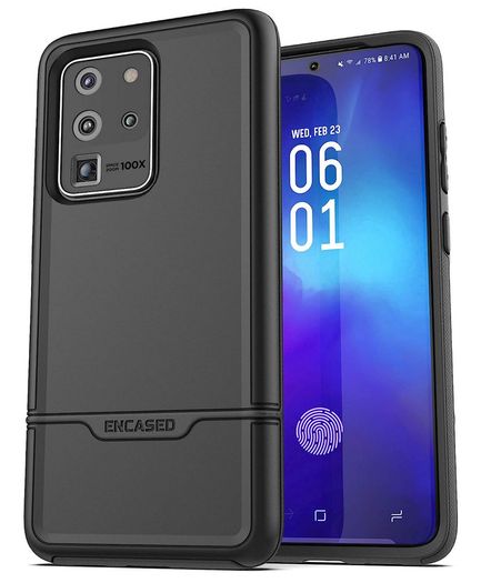 Brand New Samsung S20 Ultra Encased Shockproof Case