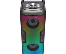 Aiwa 180W LED Flame Light Bluetooth Party Speaker