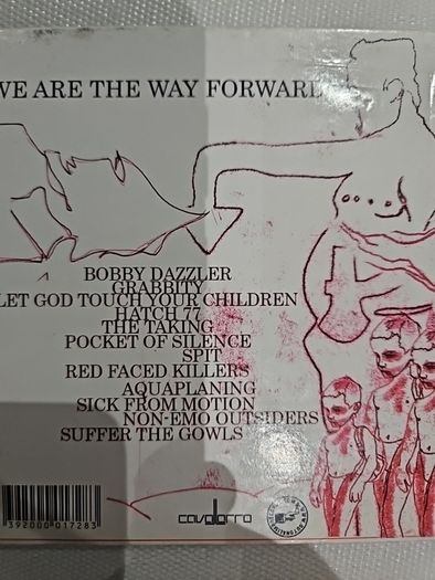 Giveamanakick - We Are The Way Forwsrd.