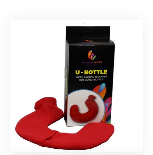50 "U Shape Hot Water Bottles' Stock Surplus Clearance!