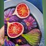 Figs | oil painting on canvas panel Image 4
