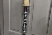 tall candle holder
