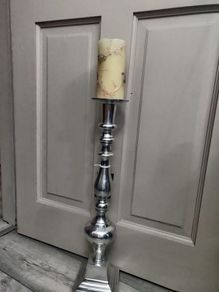tall candle holder