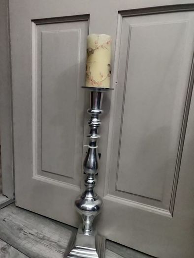 tall candle holder