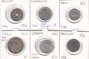 Europe 6 Coins ( No. 299)