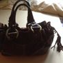 A leather Francesco Biasia handbag Image 2