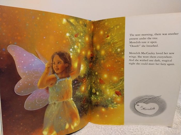 The Christmas Tree Fairy Hardback Book