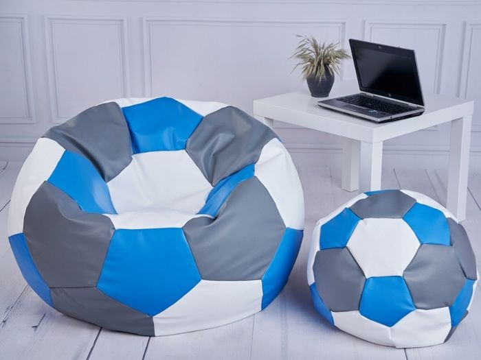 Poufee Bean Bag Living Room Sofa Kids Room Bedroom