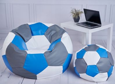 Poufee Bean Bag Living Room Sofa Kids Room Bedroom