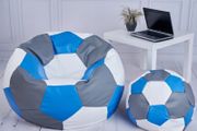 Bean Bag Poufee Football Chair Cushion Seat Sofa