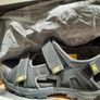 New sandles black caterpillar in box Image 4