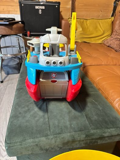 Paw Patrol boat