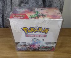 Temporal Forces Booster Box Sealed - Pokemon cards