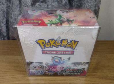 Temporal Forces Booster Box Sealed - Pokemon cards