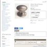 Knob40mm Round Brosna Pewter 100 Available Image 3