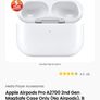 Apple AirPods Pro 2nd Gen (Case Only) Image 3