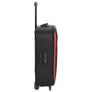 Soft Case Trolleys 3 pcs Black Oxford Fabric Image 4