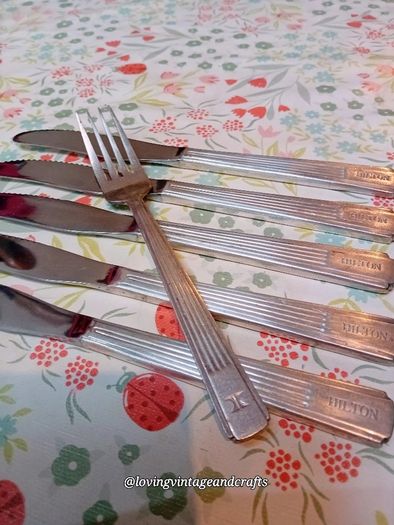 Vintage Cutlery