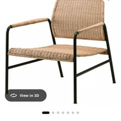 Rattan Ikea chair